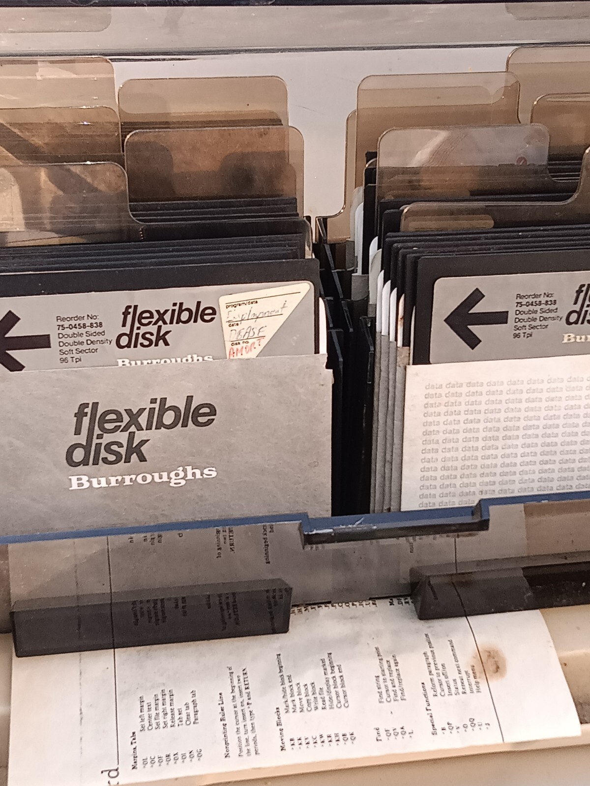 Over 30 Floppy's w/ Vintage 5.25