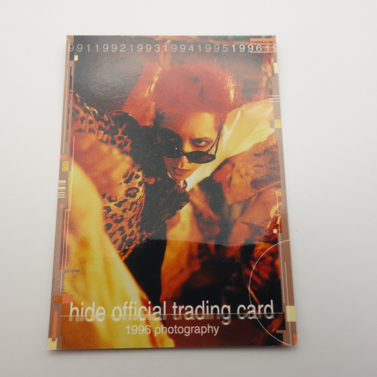 その他 hide official trading card Yahoo!オークション - hide トレーディングカード No.82～90 9枚セット