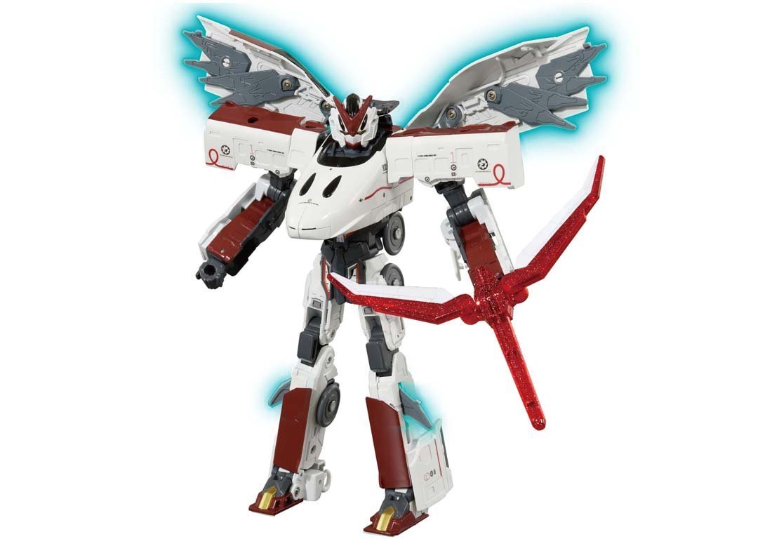 Takara Tomy Shinkansen Deformation Robo SHINKALION DXS07 800