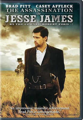 The Assassination Of Jesse James w Brad Pitt (DVD) CHOOSE WITH OR WITHOUT A CASE