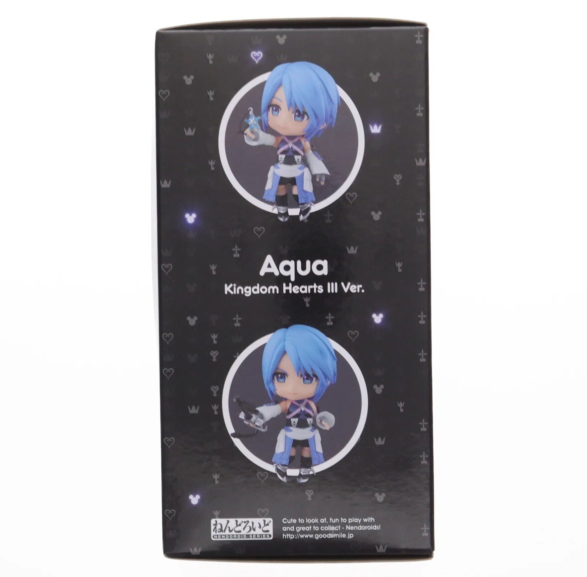 Nendoroid No.1658 Aqua Kingdom Hearts III NEW | eBay