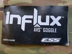 ESS Influx Adjustable Ventilation System Ballistic Goggle Terrain Tan EE7018-04 — photo 3