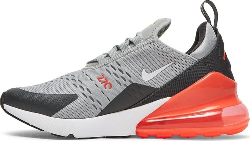 Nike Air Max 270 GS US 7Y / Womens US 8.5 943345 022 Grey Sneakers Shoes NEW ❤️ - Picture 7 of 12