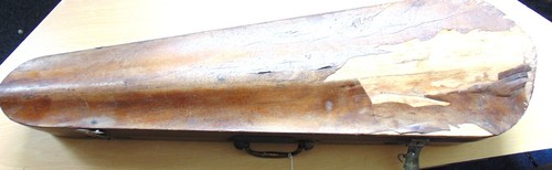 Vintage alte Geige beschriftet Modell von Stradivari Antonius Guanerius etc....dv64 - Bild 11 von 11