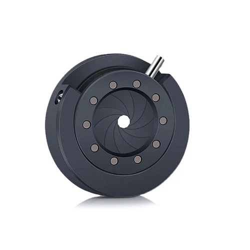 1-12mm Adjustable Mechanical Iris Aperture Microscope Camera Module M4 thread - Picture 4 of 26