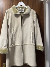 Ben Sherman Ladies Suede Coat