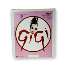 Gigi CED VideoDisc 1958 Leslie Caron Maurice Chevalier RCA SELECTAVISION