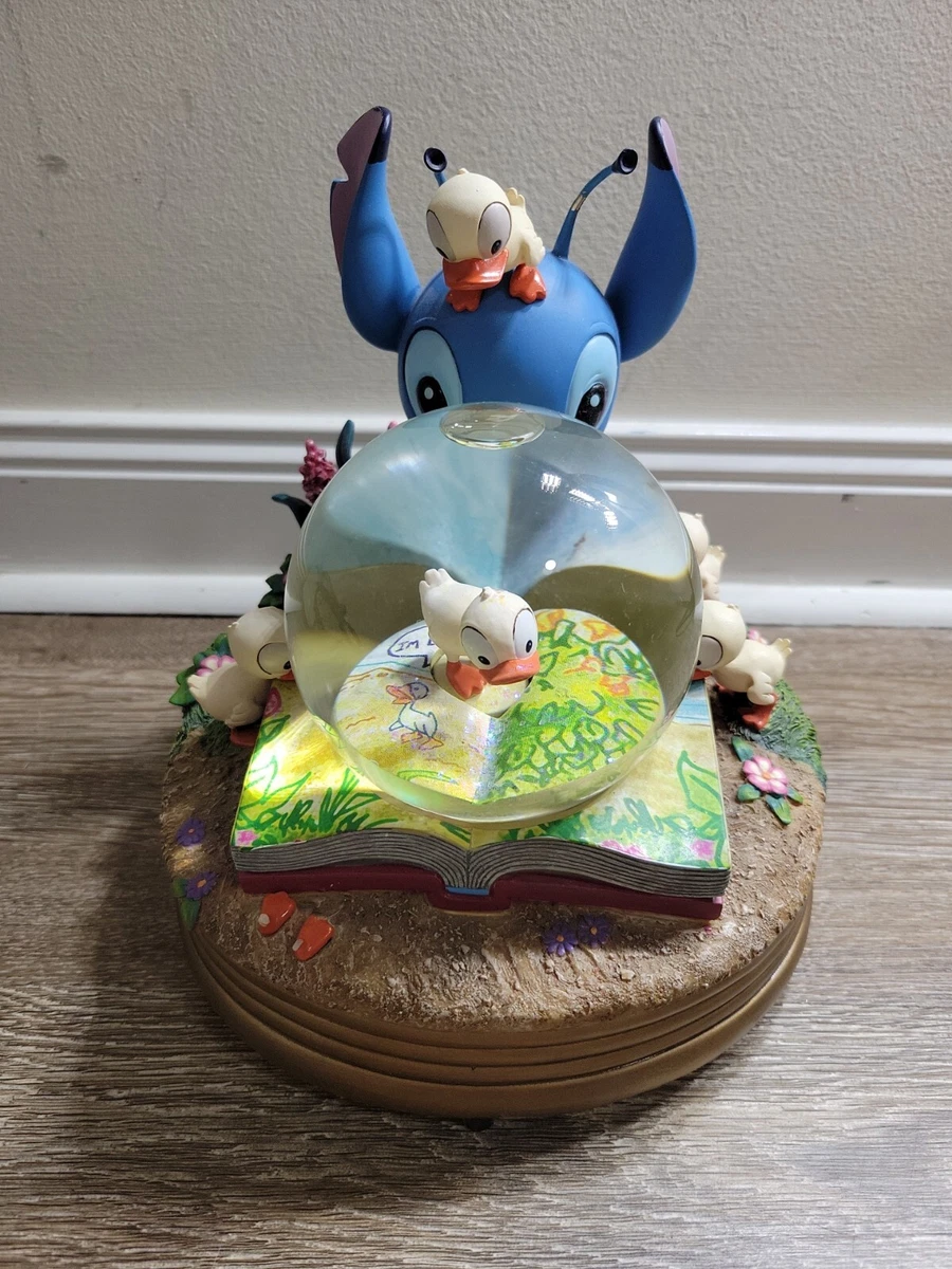 Lilo and Stitch Photo Album Limited Edition Snow Globe Statue, Stitch