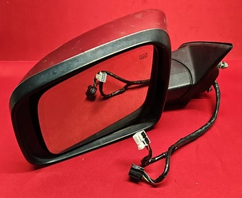 2011 - 2018 Jeep Grand Cherokee LEFT DRIVER Chrome Finish Side Mirror HEATED
