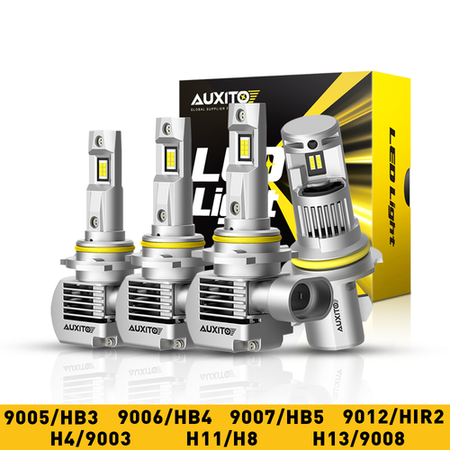 H4 H7 H11 H8 H9 H13 9007 9005 9006 LED Headlight High Low Beam Bulbs Q16 Kit