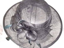 GREY CEREMONY STRAW ART.6306