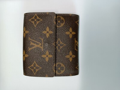 Louis Vuitton Monogram Elise Compact Wallet
