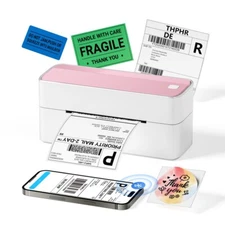 Phomemo Thermal Shipping Label Printer 4" x 6" Bluetooth Label Maker Printing US