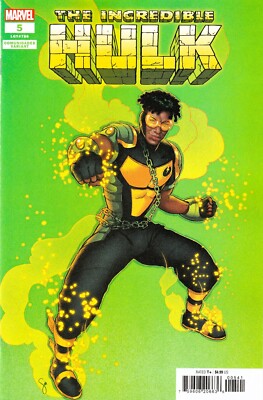 INCREDIBLE HULK #5 (2023) EMANDA SOUZA 'COMUNIDADES' VARIANT ~ UNREAD NM