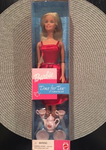 Brand New In Box Barbie Time For Tea Doll Set 29103 74299291036 Ebay