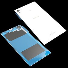 Sony Xperia Z1 L39H D6903 ricambio coperchio batteria cover bianco + colla