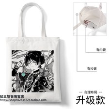 Canvas Handbag Fashion Genshin Impact Shopping Satchel Shoulder Bag Gifts 7