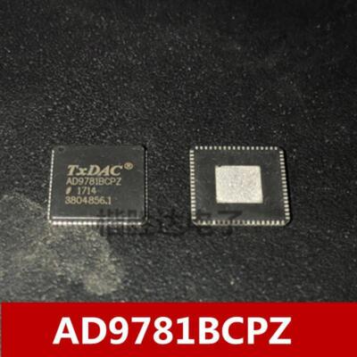 2PCS AD9781BCPZ AD9781 AD LFCSP-72 DAC IC STOCK #TC98-1