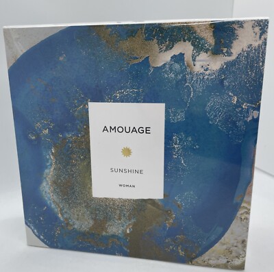Amouage Sunshine Pour Femme Eau De Parfum EDP 100 ml Damenduft