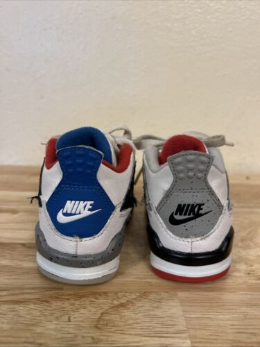 Nike Air Jordan 4 Retro What The Size 5c Toddler Sneakers - Picture 7 of 10