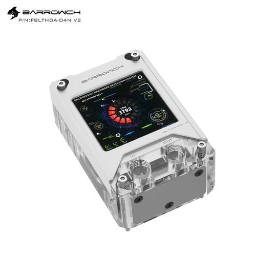 Barrowch AMD AM5 INTEL CPU Water Block With HD Temperature Display FBLTHDA-04NV2 - Picture 3 of 18
