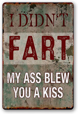 Funny Metal Tin Sign for Garage Vintage Bar Signs Man Cave Wall Decor for Men Sa