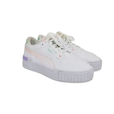 puma platform pastel