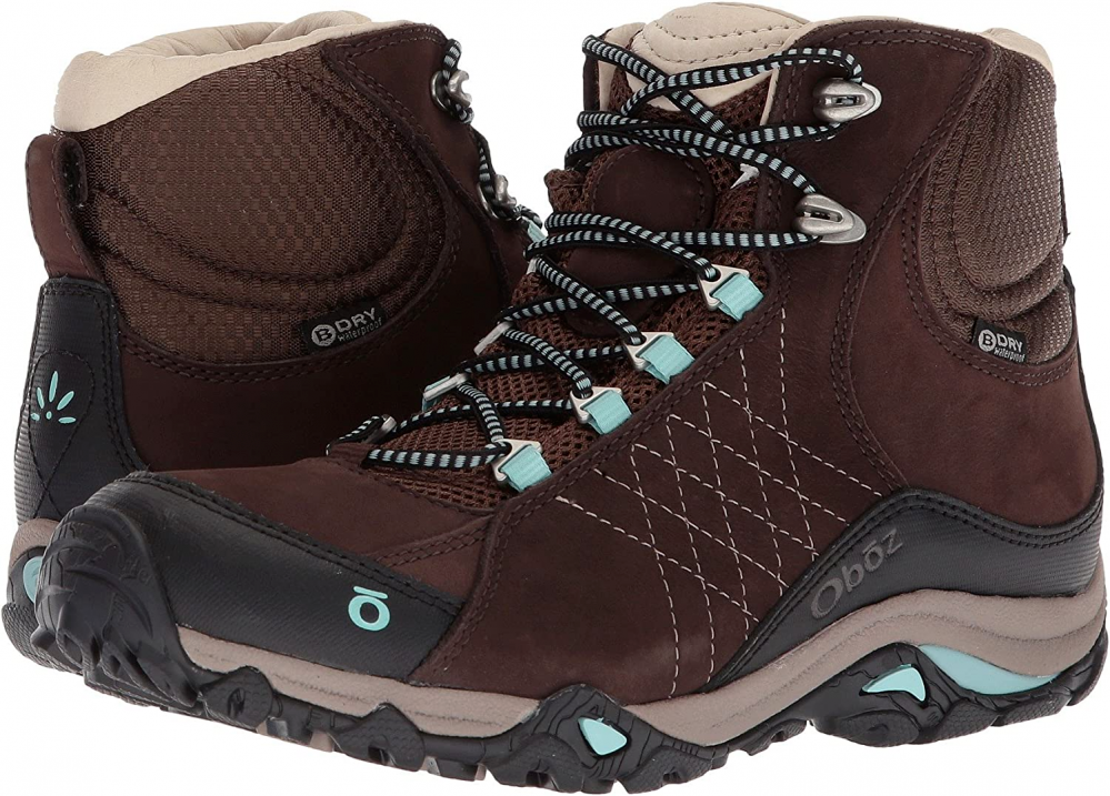 Oboz Women's Sapphire Mid B-Dry Waterproof Hiking Boot