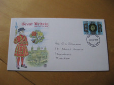GB FIRST DAY COVER QUEEN ELIZABETH II SILVER JUBILEE 1977