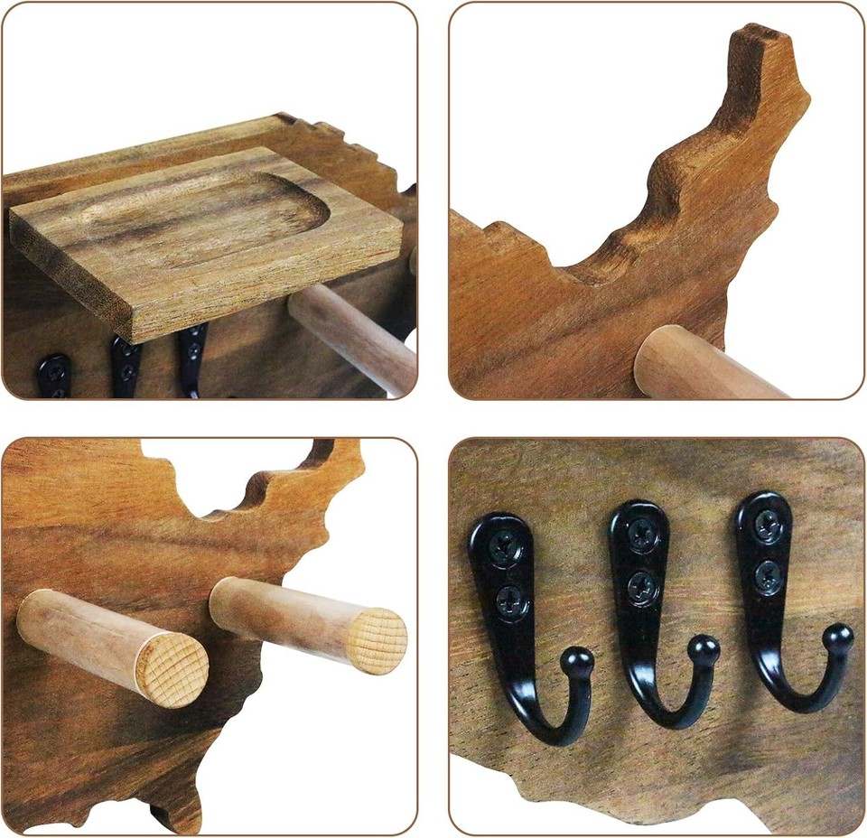 Guitar stands Acoustic guitar stand, Walnut Wood Stand with walnut eBay