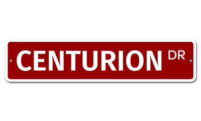 Centurion Area Code Sign 5583 SS Centurion 4