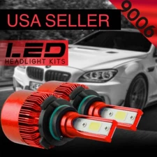 2 HB4 LED BULBS Headlight Or Fog Brighter Than Phillips Vision Plus 9006 VPB2 6k