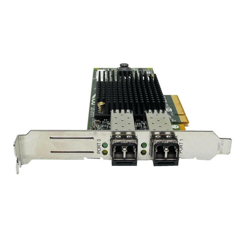 EMULEX LPE12002 8Gb/s PCIe x8 FC Server Adapter2x 8Gb SFP+ 371-4306-01 - Bild 4 von 4
