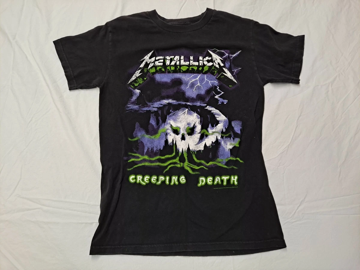 Metallica creeping 2025 death t shirt