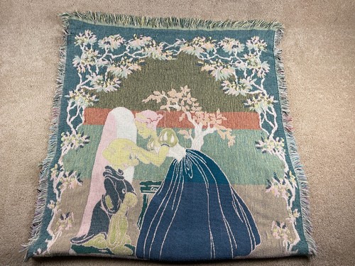 Manta tapiz vintage Beacon Disney 65"x45,5" Blancanieves y los siete enanitos - Imagen 8 de 16