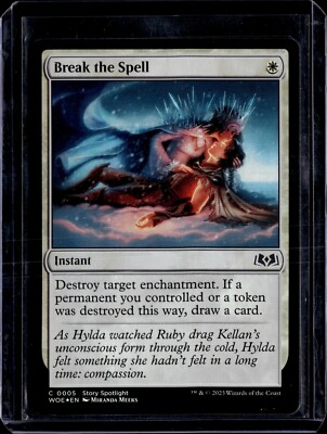 Break The Spell 5 Foil MTG Magic The Gathering | eBay