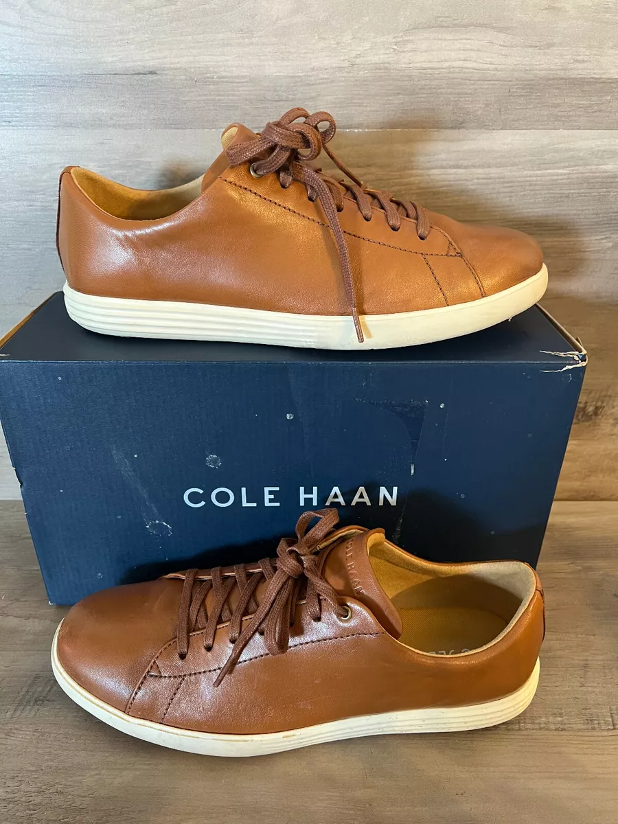 Cole Haan Grand Crosscourt Ii Sneaker in Brown for Men