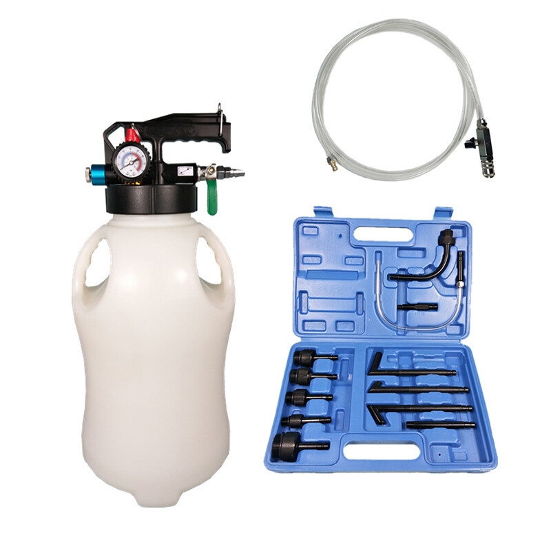 8L Pneumatic Gearbox Transmission Oil Filling Dispenser Tool with 13×