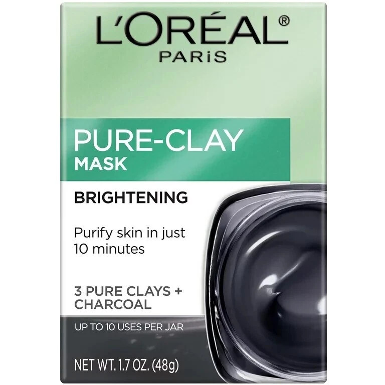 Charcoal Clay Mask Skin Masks with All Natural Ingredients