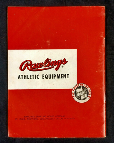 STAN MUSIAL'S How The Majors Play Baseball by Bob Broeg Published by Rawlings - Picture 10 of 10