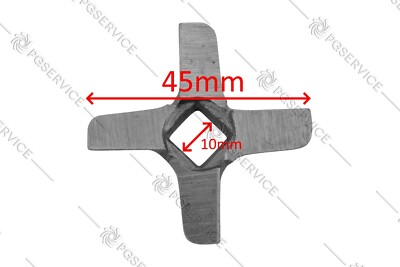 Quick Mill Propeller Klinge 45mm Zubehör Fleischwolf Gruppe Reibe 0148 0149