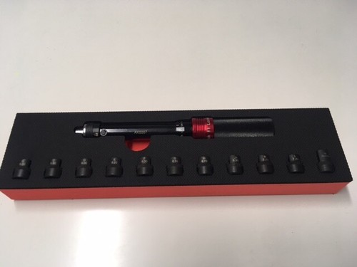 Bikeservice Spoke Torque wrench 12pc, Patented Adjustable design - Picture 5 of 5