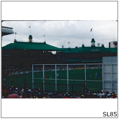 NSW #87 SCG Sydney Cricket Ground Match Photographic 35mm 1982 Film Slide (SL85)