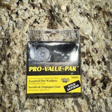 Danco 34441 Assorted Flat Worn-out O-Ring faucet Washer Set