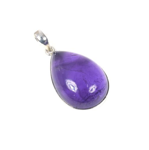 925 Solid Sterling Silver Ametrine Pendant-1.7 inch F505 - Picture 1 of 4