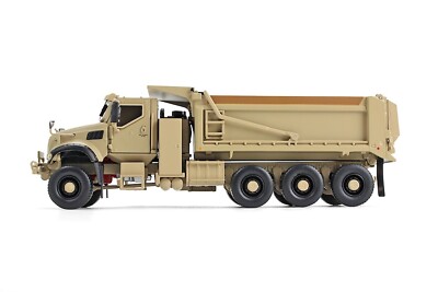 First Gear 50-3495 Mack Defense M917A3 Heavy Dump Truck - Tan 1/50 MIB