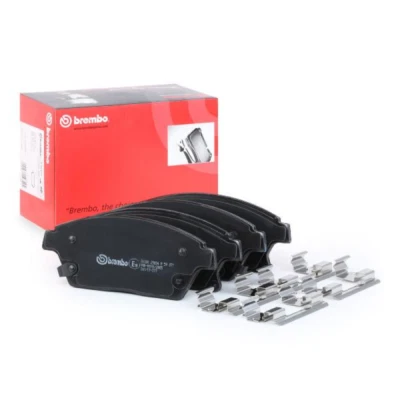 KIT PASTIGLIE FRENO ANTERIORI BREMBO OPEL ASTRA K J MOKKA ZAFIRA - Bild 1 von 4