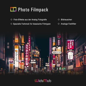 Widsmob Photo Filmpack Foto Effekte Mac Lebenslange Lizenz Garantie Download Ebay