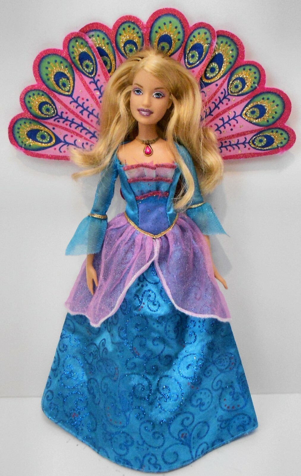 barbie peacock princess