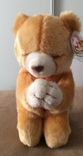 Ty Beanie Buddies  Hope The Praying Kneeling Bear 1999 New With Mint Tags Cute